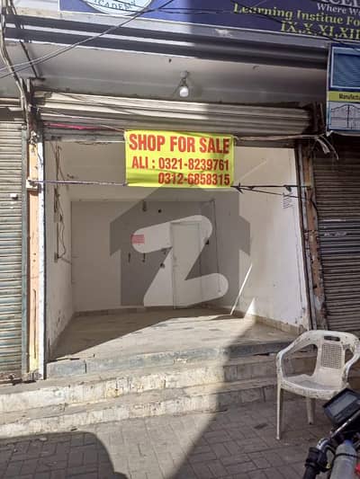 Spacious 175 Square Feet Shop Available For Sale In Sehar Commercial Area