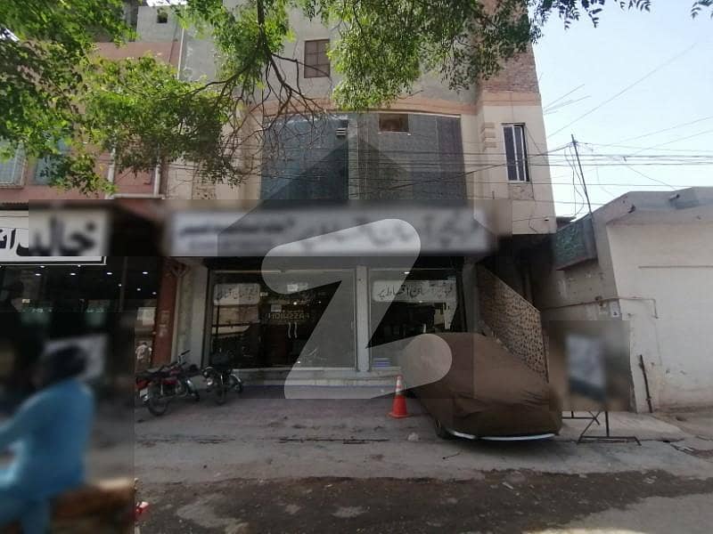 A Stunning Building Is Up For Grabs In Gulgasht Colony Gulgasht Colony
