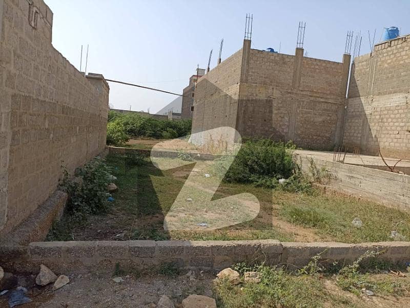 1080 Square Feet Residential Plot For Sale In Gulistan-E-Faisal