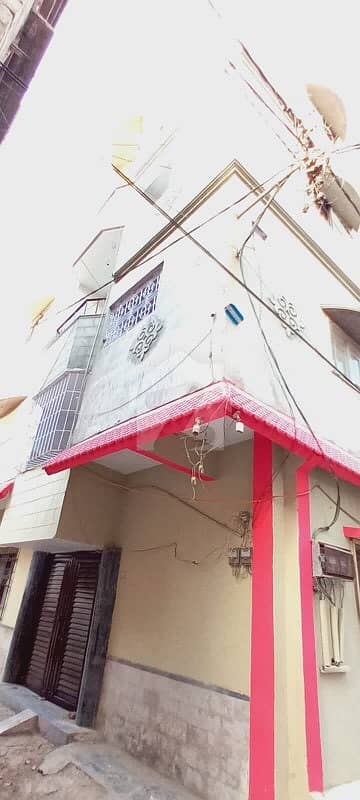 شاہ فیصل ٹاؤن کراچی میں 3 مرلہ عمارت 1.75 کروڑ میں برائے فروخت۔