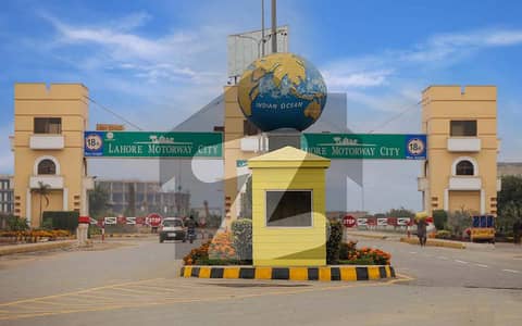 1 Kanal facing park Plot Available For Sale In Lahore Motorway City S-block.