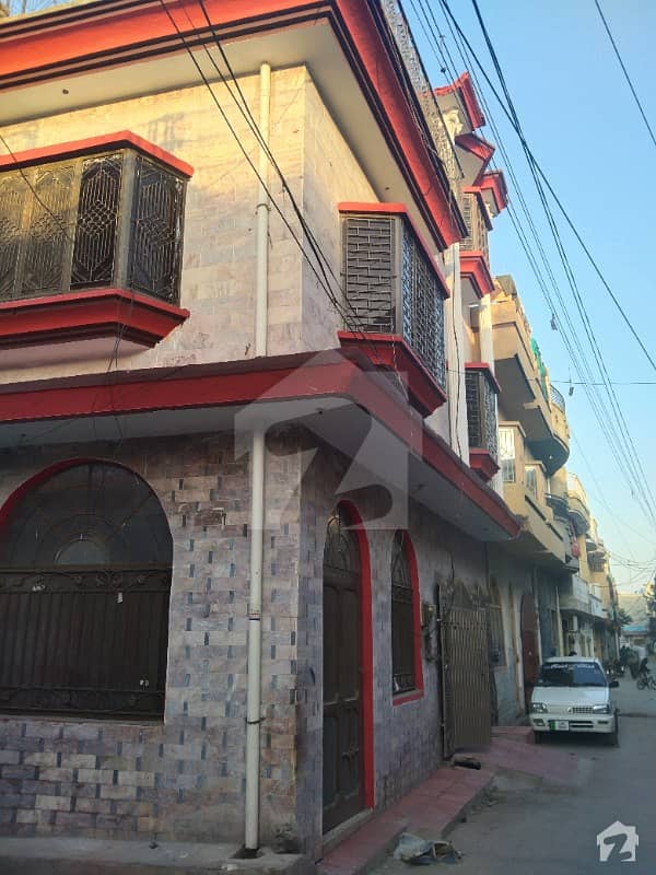 Corner House For Sale Khurram Colony Corner House For Sale Khurram Colony