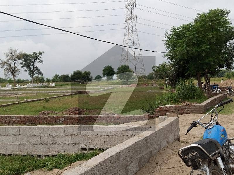 Plot For Sale In Kashmer Colony Near Kotal College Dhama Road
