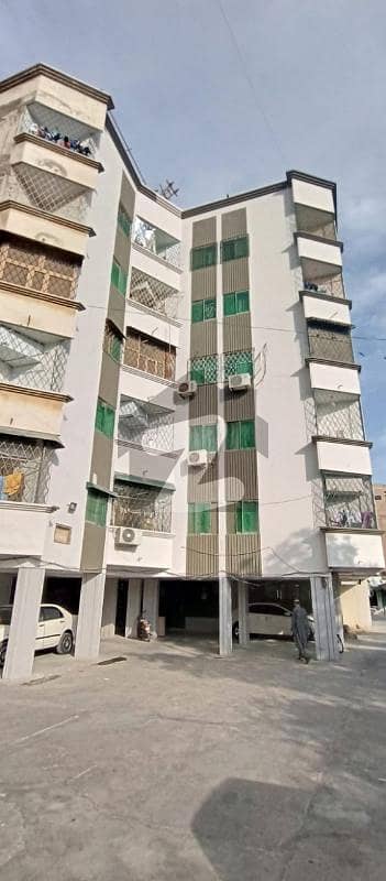 Gushan E Ameen Flat 2 Bed Dd In Block 15 Gulistan E Jauhar