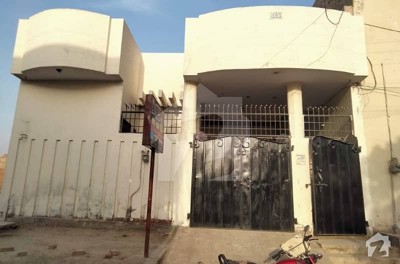 6.7 Marla Double Storey Residential House Bakhtairi Garden Phase 1, Near DHQ Hospital