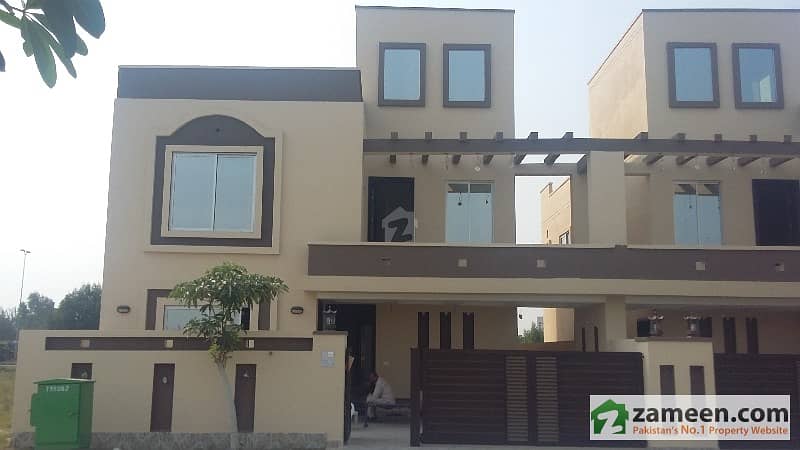 10 Marla Brand New House For Sale In Overseas B Bahria Town Lahore Pakistan