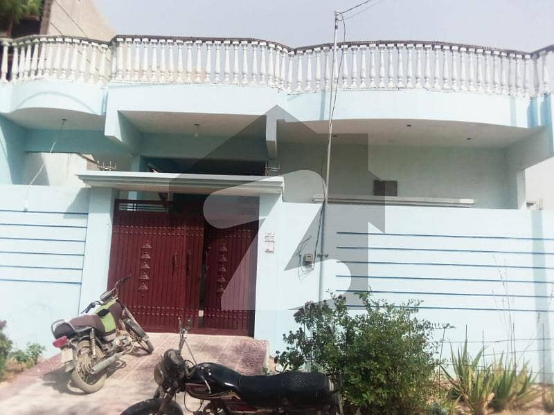 گارڈن سٹی ۔ بلاک اے گارڈن سٹی گداپ ٹاؤن کراچی میں 5 کمروں کا 10 مرلہ مکان 1.65 کروڑ میں برائے فروخت۔
