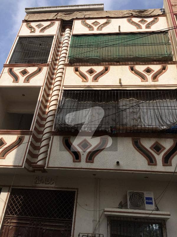 West Open Corner 2 Bed Lounge Portion Terrace At Best Location Of Shamsi Society