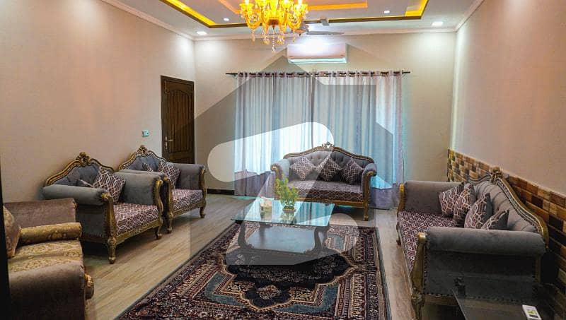 Fully Furnished 10 Marla House For Rent In Bahria Town