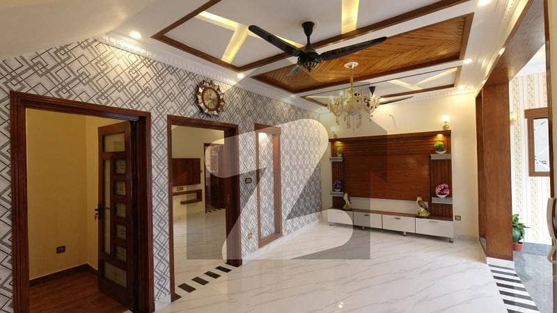 5 Marla Brand New House For Sale In BB Block Sector D Bahria Town Lahore.