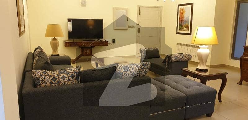 Fully Furnished 2 Bedrooms Luxury Apartment Available For Rent Karakoram Diplomatic Enclave