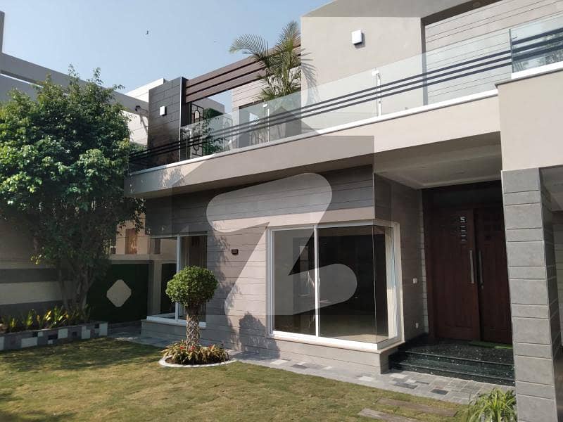 1 Kanal Brand New Modern House For SALE In DHA Phase 3