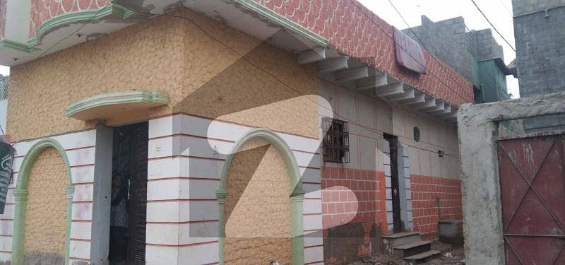 A House Of 800 Square Feet In Korangi - Sector 50-C