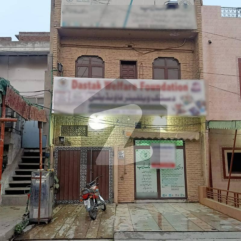 3 Marla House On Rent For Commercial Use At Main Boulevard Iqbal Town