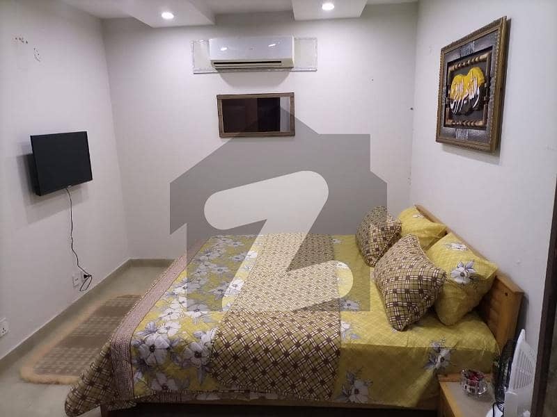 one bedroom apartment fully furnished for sale available in Bahria Town lahore