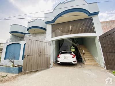A Centrally Located House Is Available For Rent In Model Town