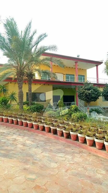 A Farm House Of 58500 Square Feet In Sher Shah Road