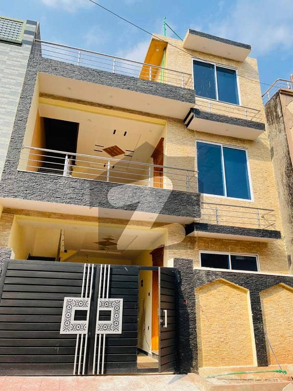 Ghauri Town 5 Marla Double Storey House Available For Rent Islamabad