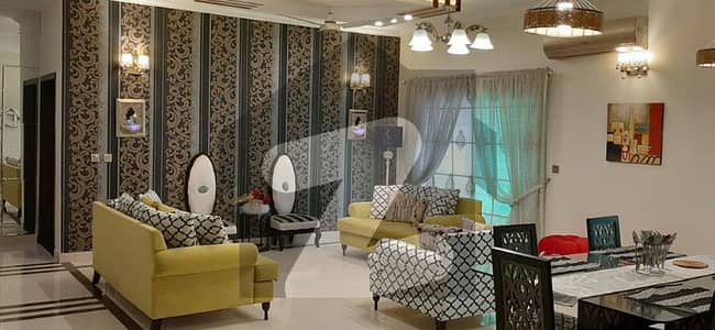 Four Bed Fully Furnished Apartment, Bahria Town Phase 2 Islamabad