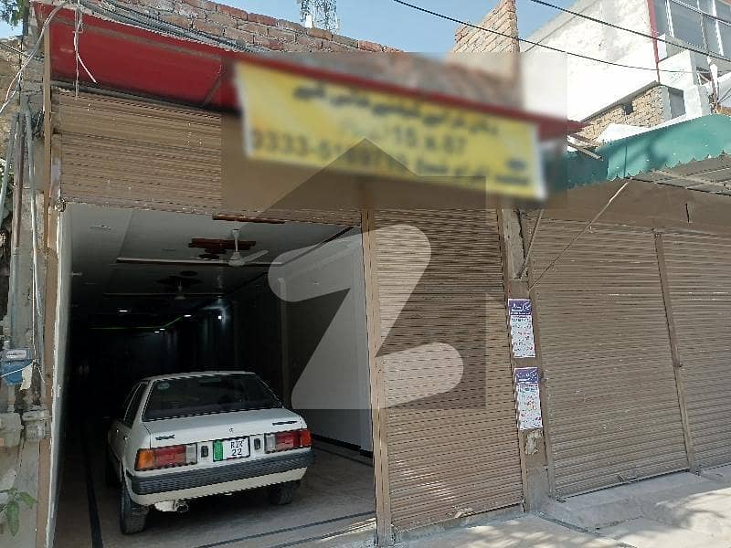 اصغر مال روڈ راولپنڈی میں 6 مرلہ دکان 1 لاکھ میں کرایہ پر دستیاب ہے۔