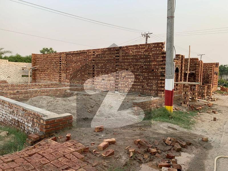 ہڈیارا لاہور میں 5 مرلہ رہائشی پلاٹ 17.5 لاکھ میں برائے فروخت۔