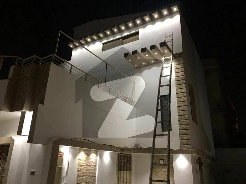 نارتھ ناظم آباد ۔ بلاک بی نارتھ ناظم آباد کراچی میں 6 کمروں کا 1 کنال مکان 6.5 کروڑ میں برائے فروخت۔