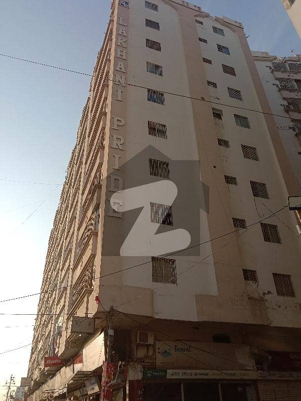 Flat  For Rent 2bed Lounge 3th Floor Gulistan E Jauhar Block 13