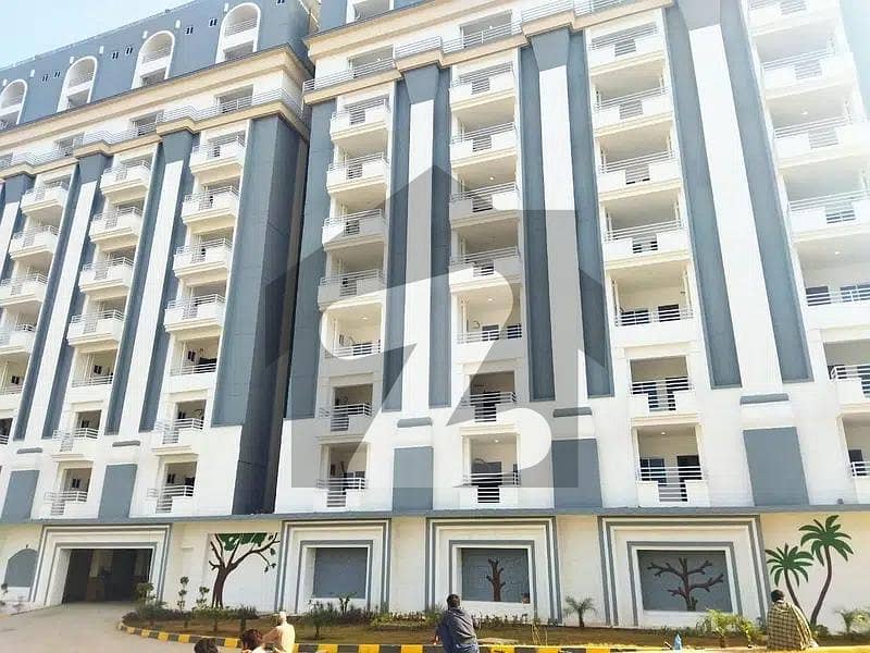 964 Square Feet Flat Available For Rent In Dha Phase 2 - Sector C