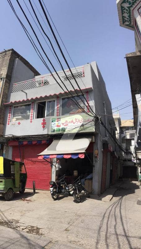 بنی چوک راولپنڈی میں 6 مرلہ عمارت 5 کروڑ میں برائے فروخت۔