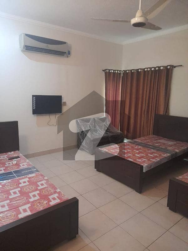 Fully Furnished One Bedroom With Bath On Sharing Basis Available For Rent In 1 Kanal House
