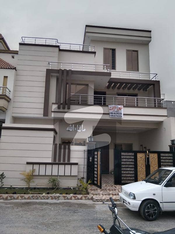 6 Marla Quality Constructed New Luxury House For Sale. Available In