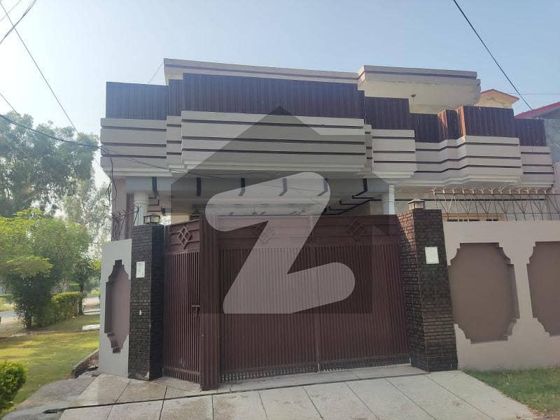 Beautiful 12 Marla Double Storey Corner House For Sale At Sector F Street 4 Number 140