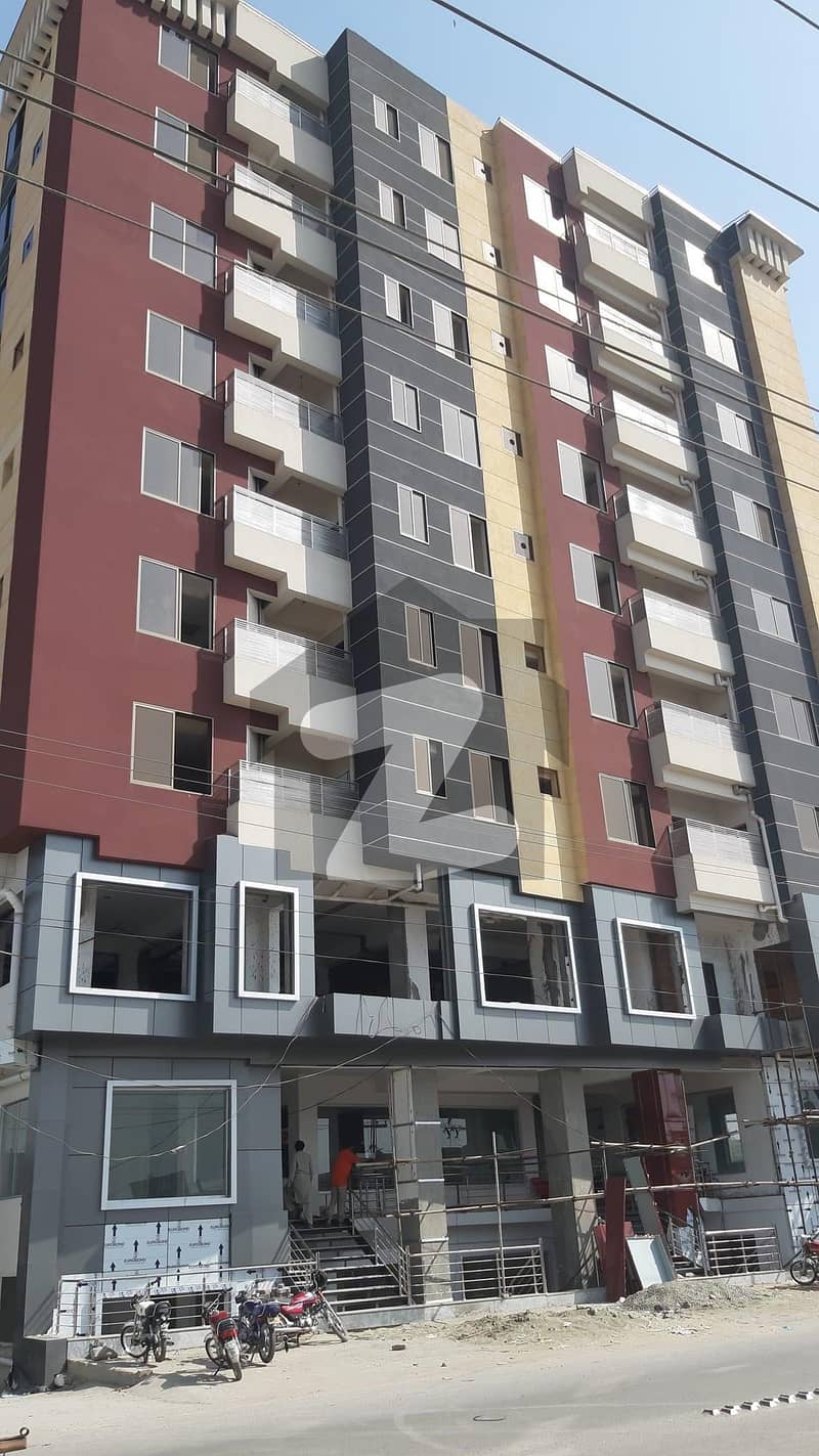 Iman Apartments Fresh New Flat Saddar Kohat Road