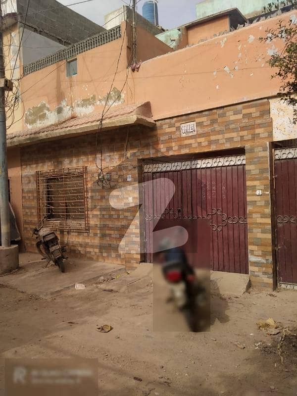 ال۔غازی ولاز نارتھ کراچی کراچی میں 4 کمروں کا 5 مرلہ مکان 60 لاکھ میں برائے فروخت۔