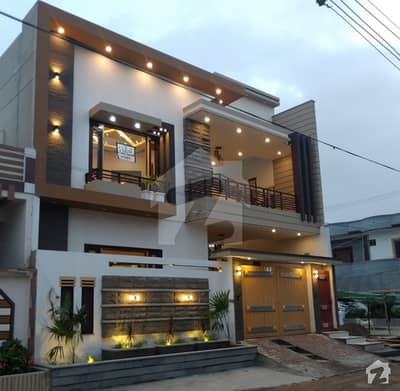 Brand New 240 Sq Yrd House Available Saadi Town Block 2