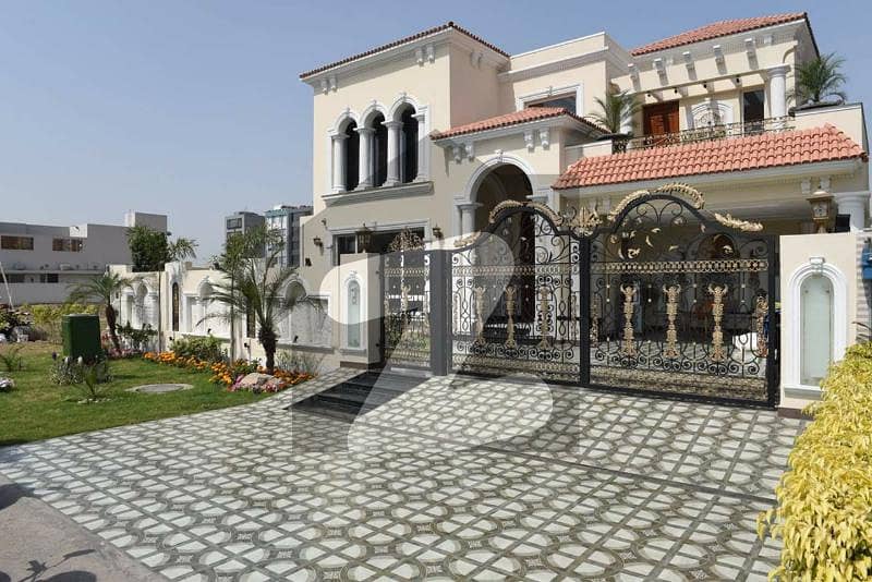 1 Kanal Most Fabulous Design Spanish Villa In Dha Phase 7 - Block R