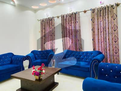Brand New House With Brand New Furniture For Rent In Abu Bakar Block, Safari Valley
