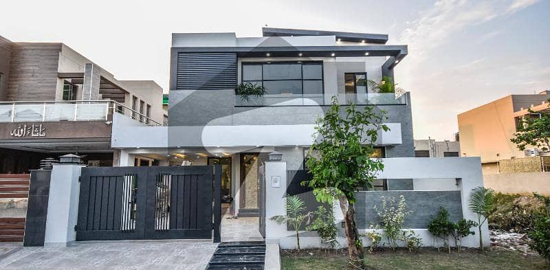 Fully Basement Mazhar Munir Design Brand New Luxury House Is Available For Sale