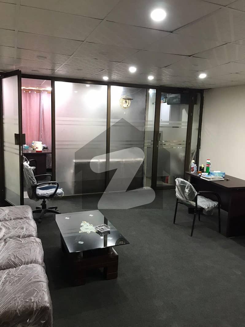 700 Square Feet Office Is Available For rent In Shahra-e-Faisal