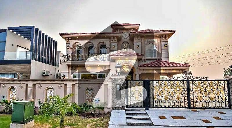 1 Kanal Brand New Spanish Design Bungalow For Sale In Phase 6