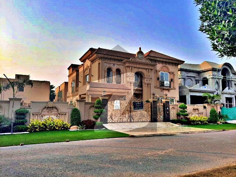 2 kanal owner build spanish bungalow with 1 Kanal lawn 1 Kanal house for sale in phase 5