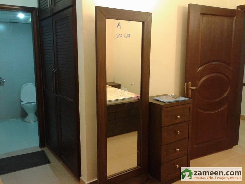 Furnished 2 Bed Flat For Rent In Khudadad Hights