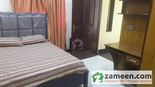 One Bed Room Full Furnished Room Ideal Near Main Road Good For Female