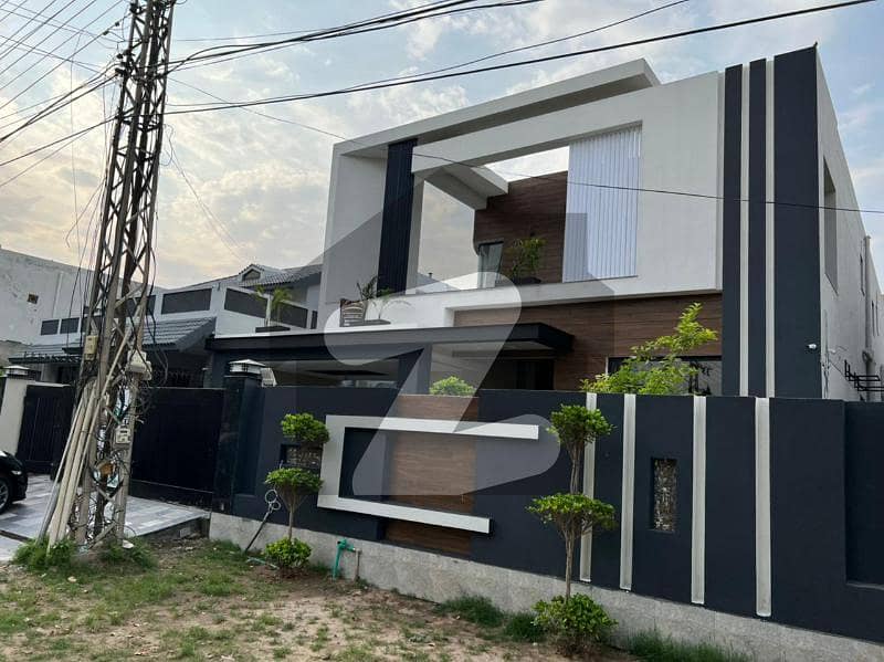 Brand New House Facing Park For Sale In Dha Phase 3 X