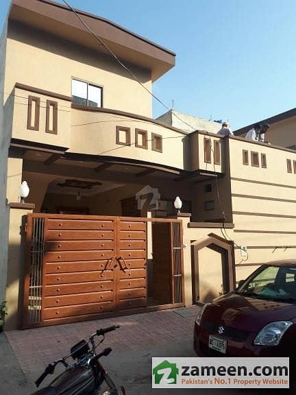 Ghauri Town 5 Marla Single Storey House 30 Feet Street 1250 Sq Feet Size Brand New