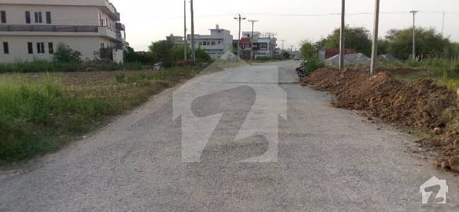 Corner And Extra Land Plot For Sale