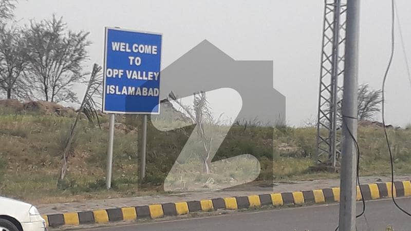 Residential Plot For Sale In Opf Valley