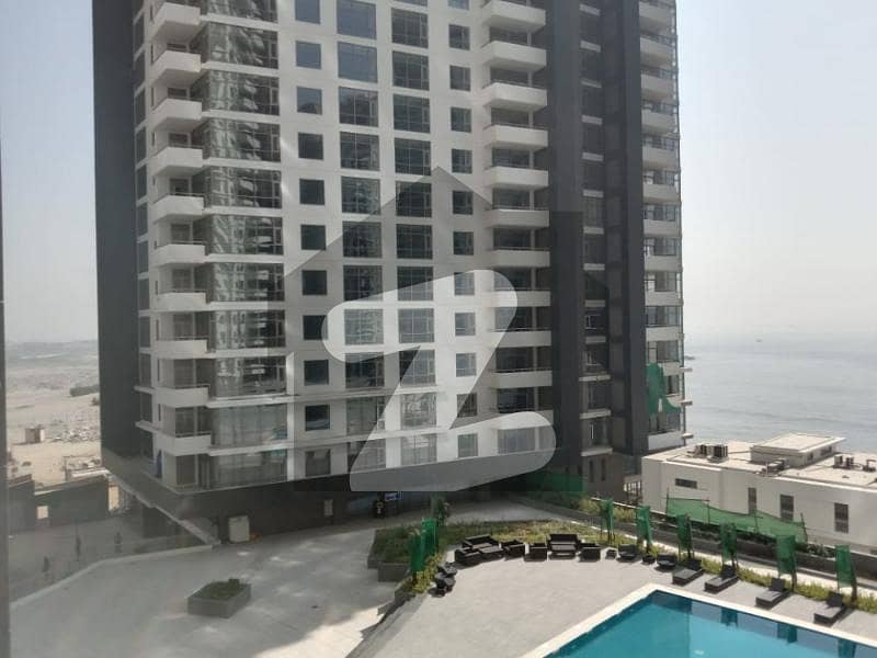 Brand New 1 Bedroom Apartment Available For Rent Emaar Reef Towers, Emaar Crescent Bay Dha Phase 8 Dha Defence Karachi Sindh