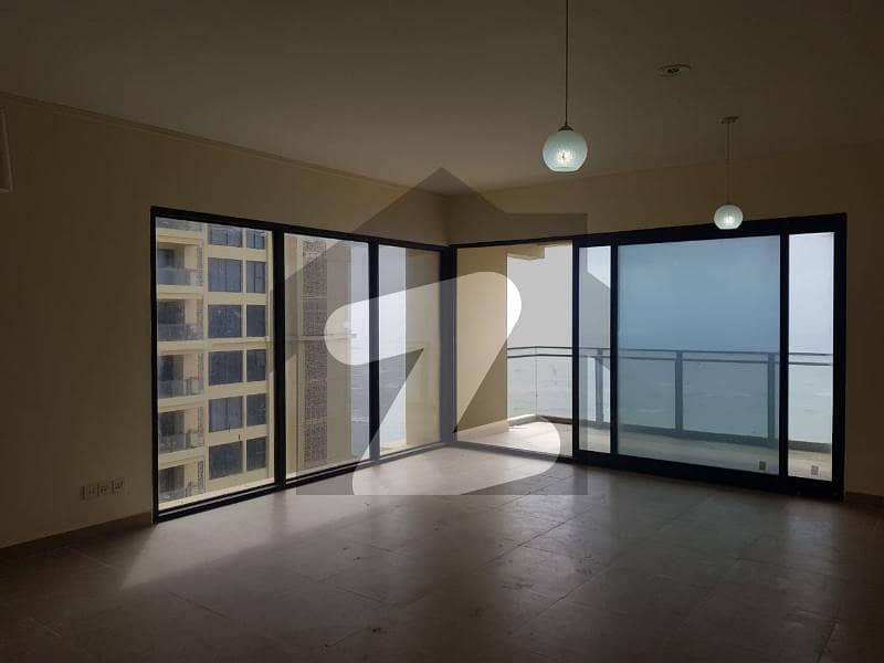 3 Bed Full Sea Facing Flat For Sale In Emaar Coral Tower Available