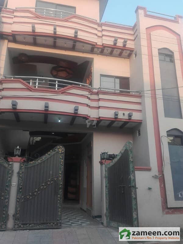 Ghouri Town 5 Marla Double Storey Vip Material Used New Style House In Phase 5 Islamabad Ghauri Town Islamabad Id Zameen Com